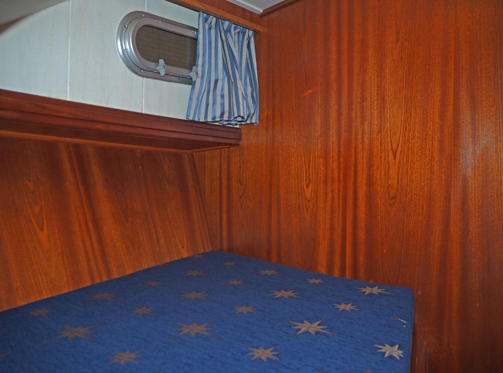 Voorschip, Accommodatie